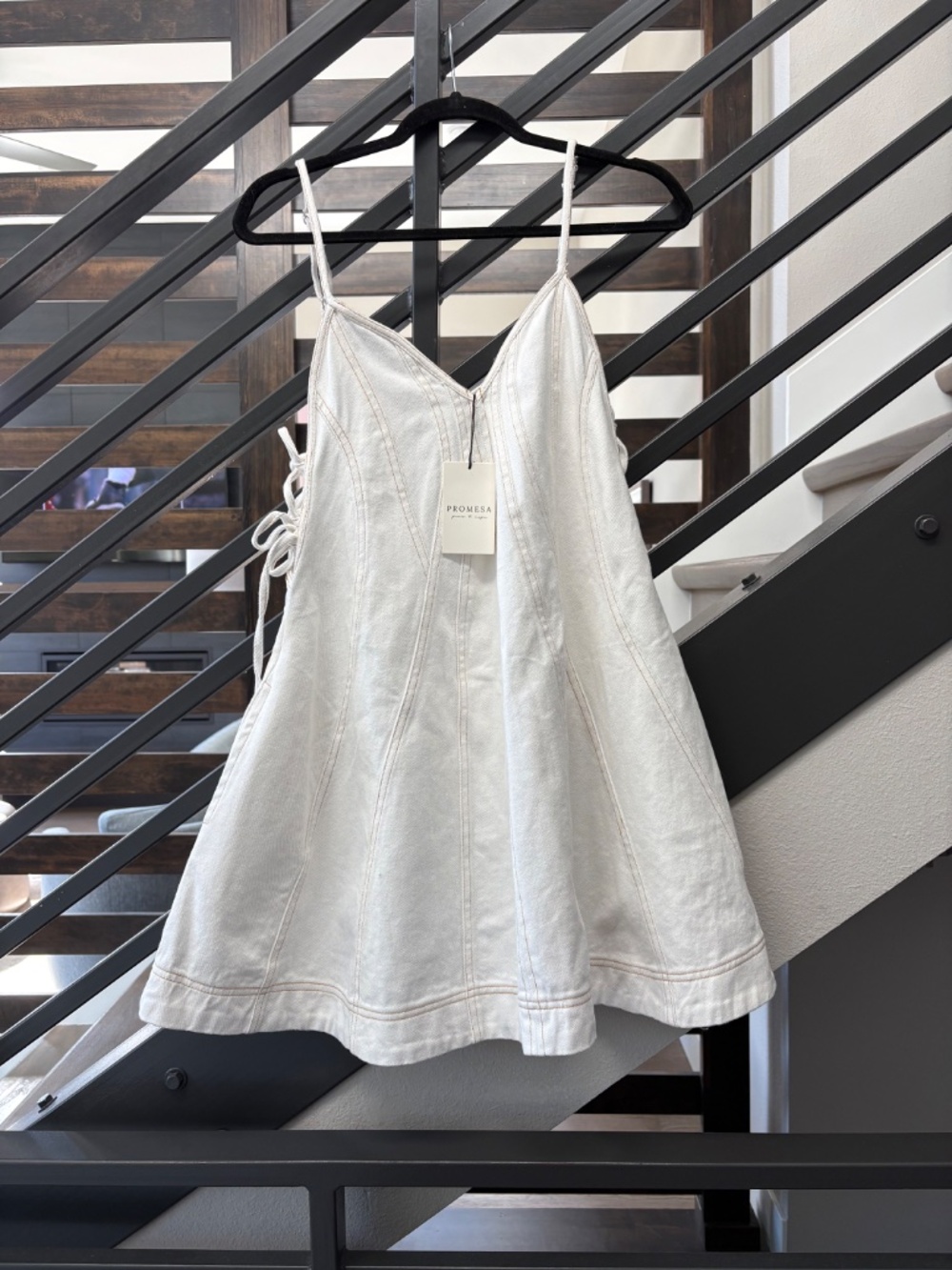 Promesa Jean Queen Denim Dress - Picture 8 of 12